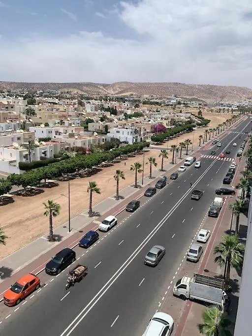 Appartement Moderne Avec Vue Panoramique أغادير المغرب